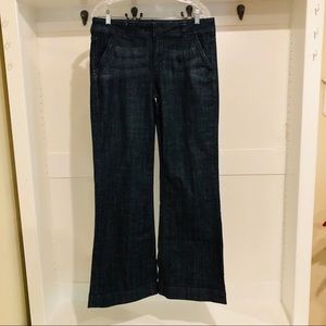 Kut From The Kloth Wide Leg Denim Trousers